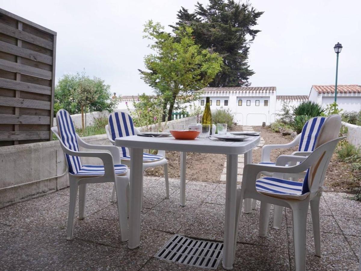 La Guérinière Studio Cosy Avec Jardinet A 300M De La Plage - 4 Couchages - Fr-1-224B-689 מראה חיצוני תמונה