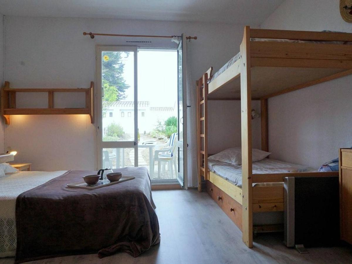 La Guérinière Studio Cosy Avec Jardinet A 300M De La Plage - 4 Couchages - Fr-1-224B-689 מראה חיצוני תמונה