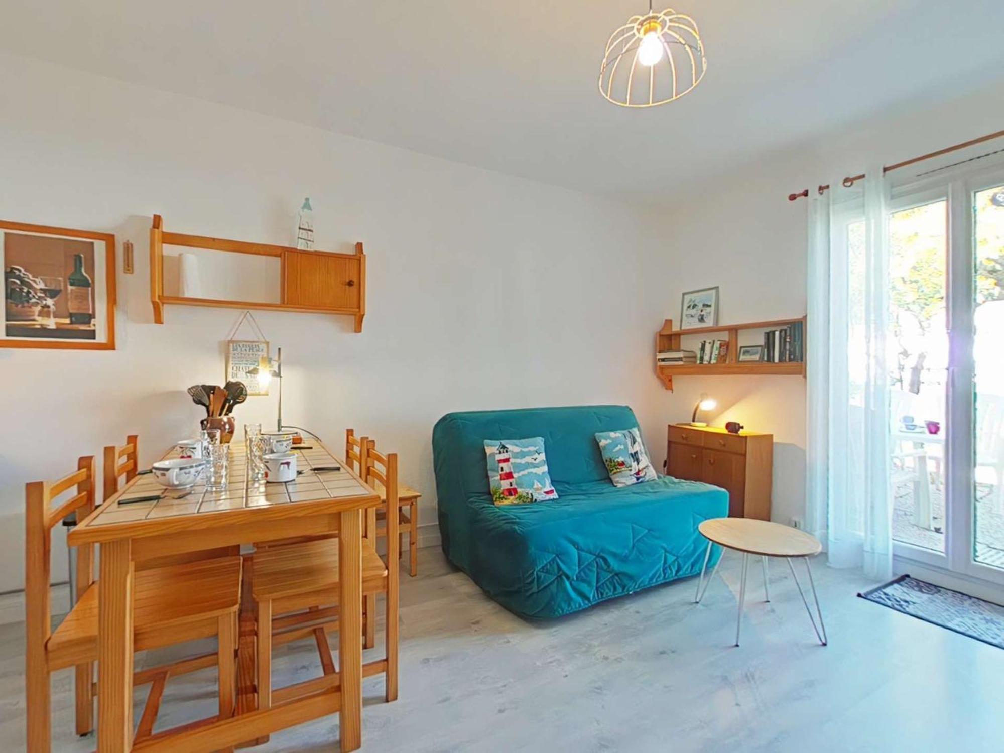 La Guérinière Studio Cosy Avec Jardinet A 300M De La Plage - 4 Couchages - Fr-1-224B-689 מראה חיצוני תמונה