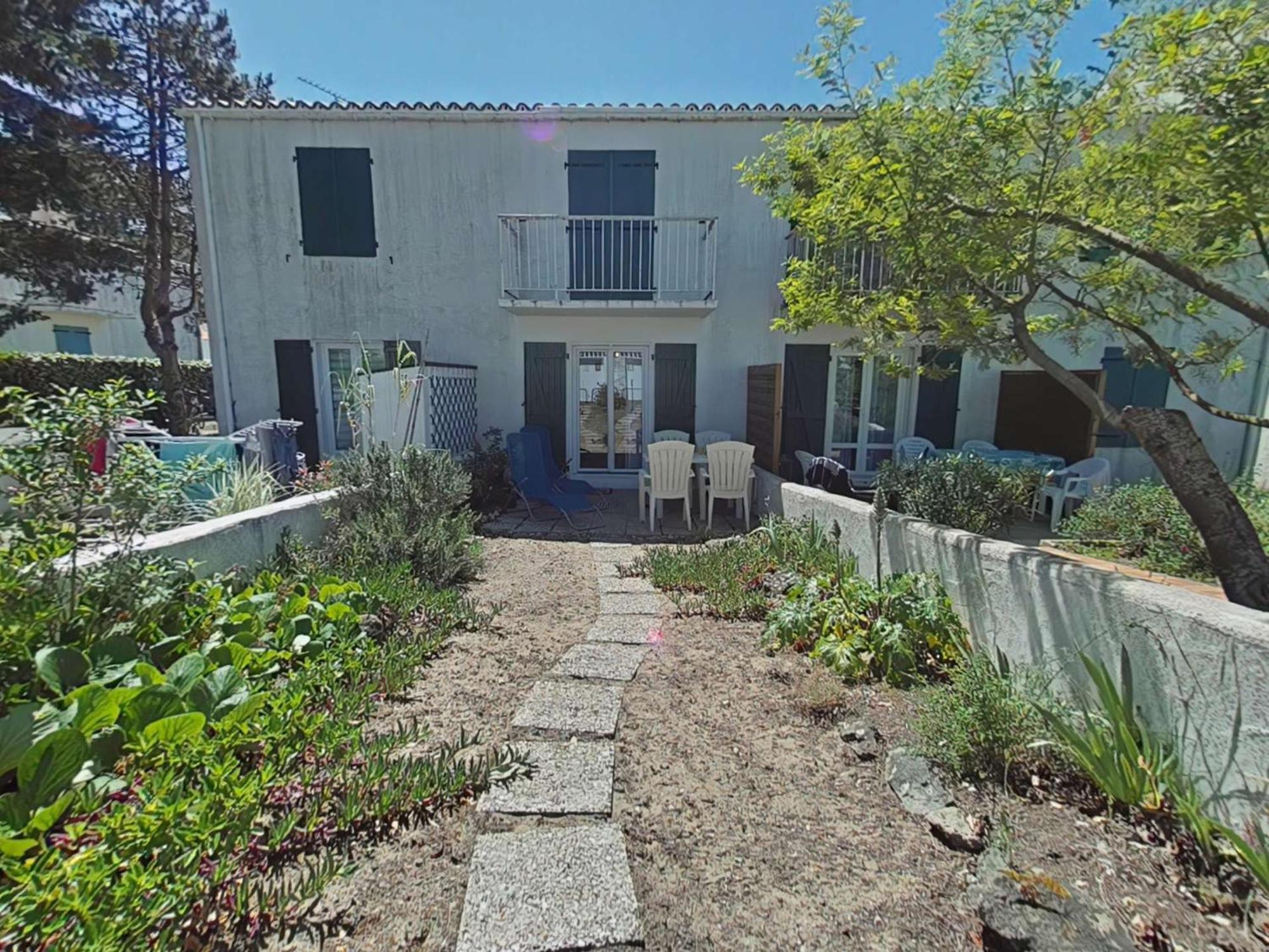 La Guérinière Studio Cosy Avec Jardinet A 300M De La Plage - 4 Couchages - Fr-1-224B-689 מראה חיצוני תמונה