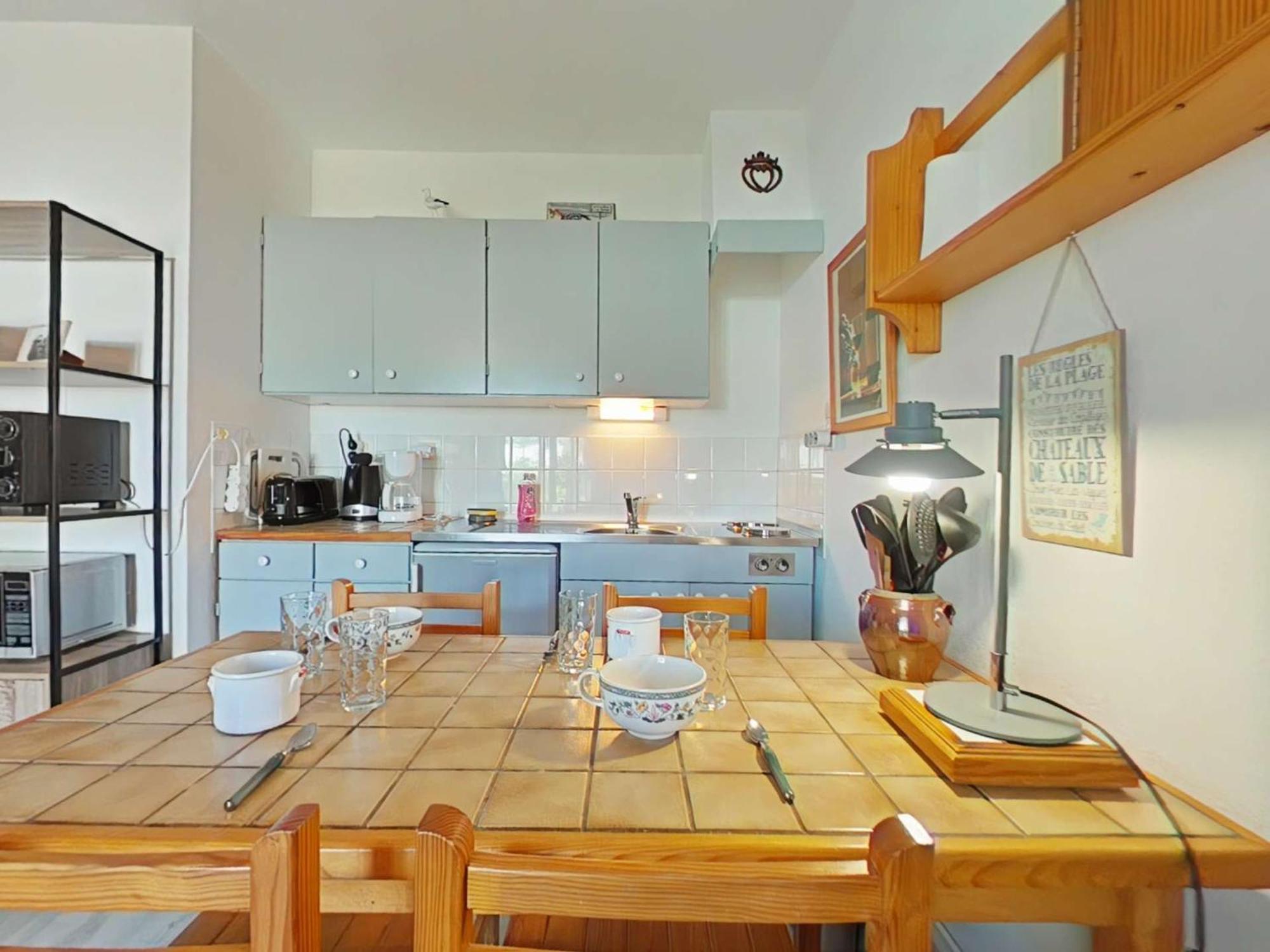 La Guérinière Studio Cosy Avec Jardinet A 300M De La Plage - 4 Couchages - Fr-1-224B-689 מראה חיצוני תמונה